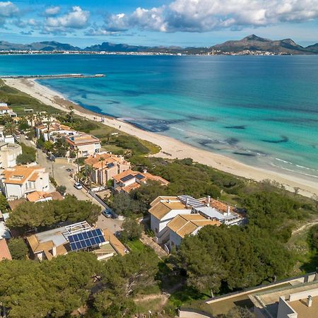 Villa Can Canta Natura Park House At Platja De Muro Beach Exterior foto