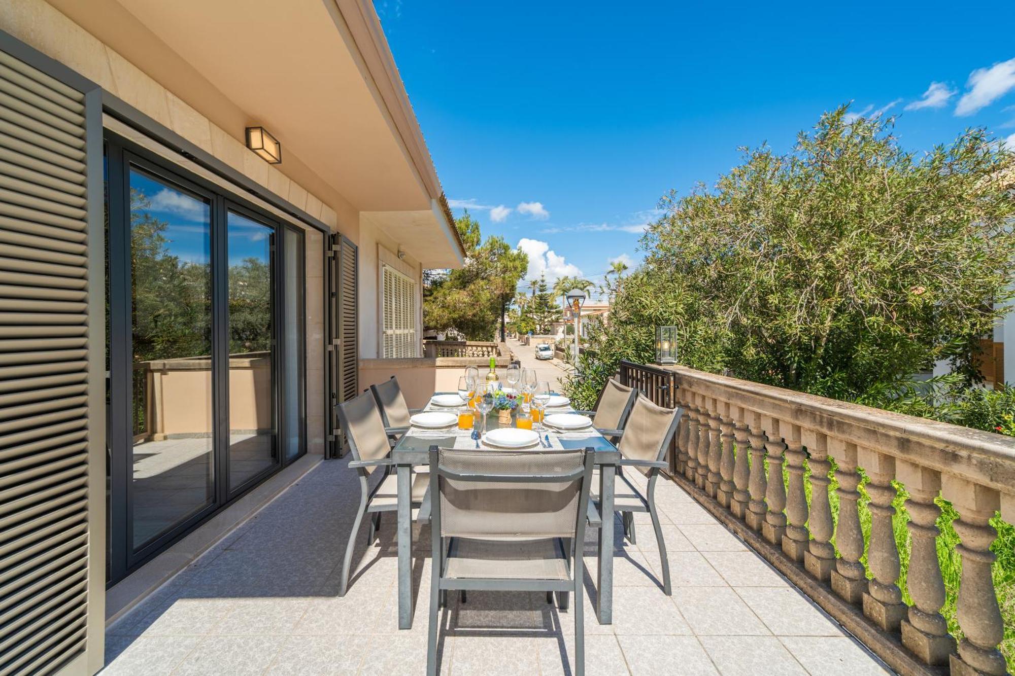 Villa Can Canta Natura Park House At Platja De Muro Beach Exterior foto